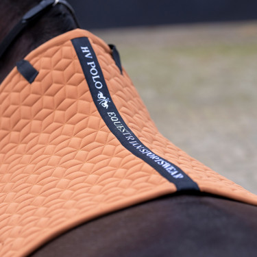 Almohadilla de montar HV Polo Essential GP Zorro Marr&amp;amp;amp;oacute;n