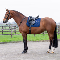 Sudadero HV Polo Dana Dressage Natural Marrón