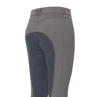 Pantalón de equitación Easy Rider Iceland Jodhpur mujer Imán gris