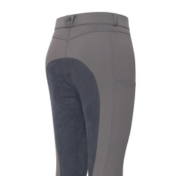 Pantalón de equitación Easy Rider Iceland Jodhpur mujer Imán gris