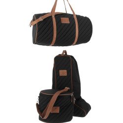 Bolsa para casco PADDOCK Negro