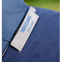 Manta Horseware Rhino Plus Turnout 0g Marino a cuadros / índigo Azul marino
