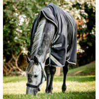 Manta Horseware Amigo Bravo 12 Wug 0g Negro / gris titanio / plata