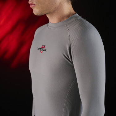 Capa base de hombre de manga larga Equestro Ridertechnology Capa base de hombre de manga larga Equestro Ridertechnology
