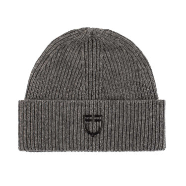 Gorro Equestro unisex de lana con textura de punto