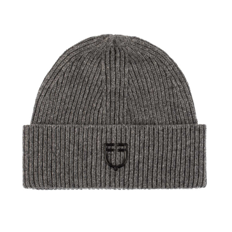 Gorro Equestro unisex de lana con textura de punto