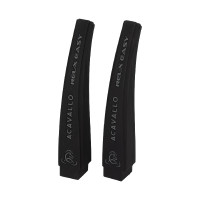 Brazos de silicona para estribos multicolor Rel-x Easy Acavallo Negro / gris oscuro Brazos de silicona para estribos multicolor Rel-x Easy Acavallo Negro / gris oscuro