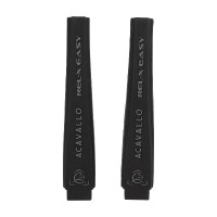 Brazos de silicona para estribos multicolor Rel-x Easy Acavallo Negro / gris oscuro Brazos de silicona para estribos multicolor Rel-x Easy Acavallo Negro / gris oscuro