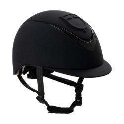 Casco Equestro con logotipo en relieve Meteor unisex
