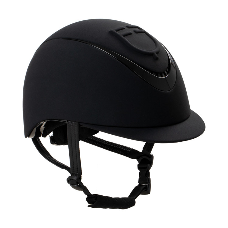 Casco Equestro con logotipo en relieve Meteor unisex