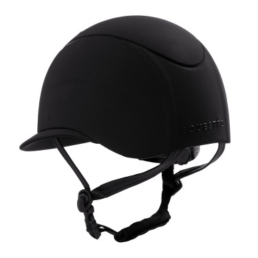 Casco para mujer con visera ancha y logotipo en relieve Equestro Casco para mujer con visera ancha y logotipo en relieve Equestro