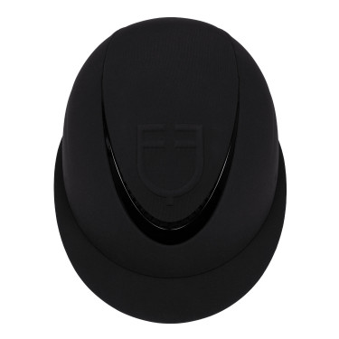Casco para mujer con visera ancha y logotipo en relieve Equestro Casco para mujer con visera ancha y logotipo en relieve Equestro
