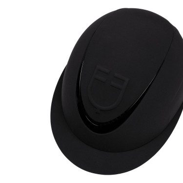 Casco para mujer con visera ancha y logotipo en relieve Equestro Casco para mujer con visera ancha y logotipo en relieve Equestro