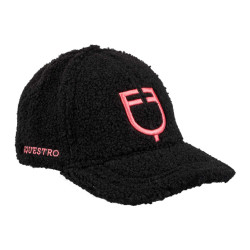 Gorra unisex Equestro con inserto de malla