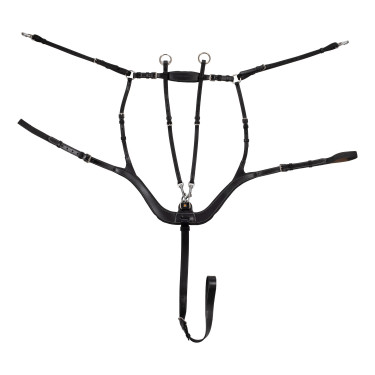 Pechopetral anatómico de cuero Equestro Pechopetral anatómico de cuero Equestro