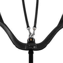 Pechopetral anatómico de cuero Equestro Pechopetral anatómico de cuero Equestro