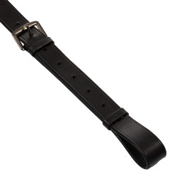 Collar de martingala de cuero Equestro Collar de martingala de cuero Equestro