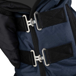 Cubrecuello de paddock de tela rip-stop Equestro Cubrecuello de paddock de tela rip-stop Equestro