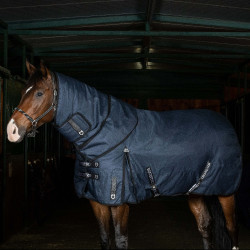 Cubrecuello de paddock de tela rip-stop Equestro Cubrecuello de paddock de tela rip-stop Equestro