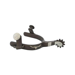 Espuelas para niños modelo cuernos de vaca Lakota