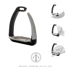 Estribos de seguridad Acavallo Rel-X 180 rama desmontable Estribos de seguridad Acavallo Rel-X 180 rama desmontable