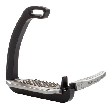 Estribos de seguridad Acavallo Rel-X 180 rama desmontable Estribos de seguridad Acavallo Rel-X 180 rama desmontable