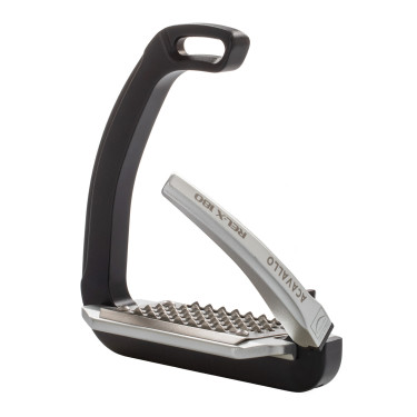Estribos de seguridad Acavallo Rel-X 180 rama desmontable Estribos de seguridad Acavallo Rel-X 180 rama desmontable