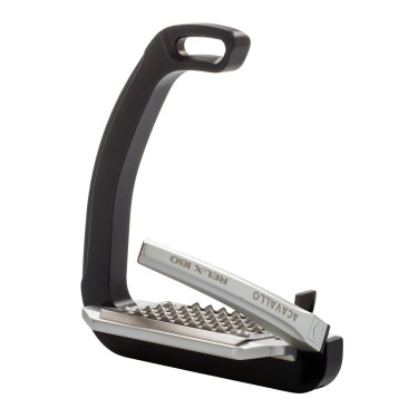 Estribos de seguridad Acavallo Rel-X 180 rama desmontable Estribos de seguridad Acavallo Rel-X 180 rama desmontable