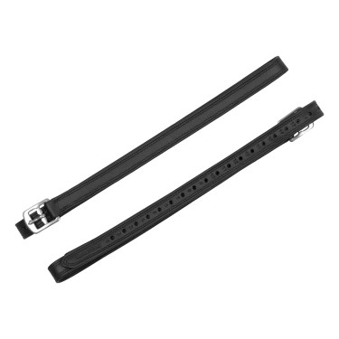 Estribos Supreme Softy Buff con forro de nailon y hebilla curvada de acero inoxidable Estribos Supreme Softy Buff con forro de nailon y hebilla curvada de acero inoxidable