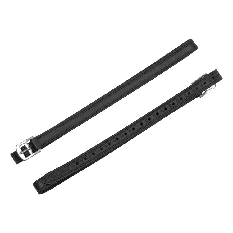 Estribos Supreme Softy Buff con forro de nailon y hebilla curvada de acero inoxidable Estribos Supreme Softy Buff con forro de nailon y hebilla curvada de acero inoxidable