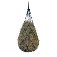 Red de heno de nailon Umbria Equitazione Marino Azul marino