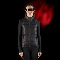 Chaleco mujer Equestro Ridertechnology con costuras termoselladas