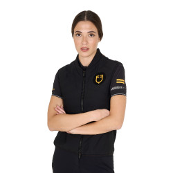 Chaleco entallado para mujer colección Scuderia en tejido técnico Equestro