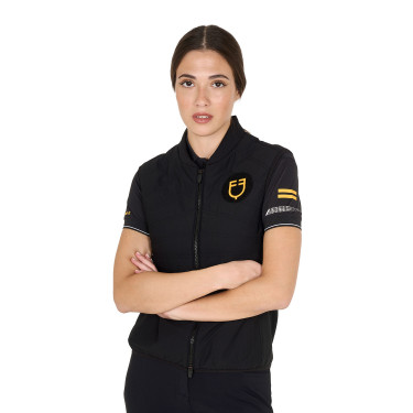 Chaleco entallado para mujer colección Scuderia en tejido técnico Equestro