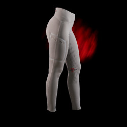 Legging Equestro de talle alto para mujer Ridertechnology full grip