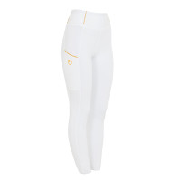 Legging para mujer con forro polar Equestro Americana marina Azul marino Legging para mujer con forro polar Equestro Americana marina Azul marino
