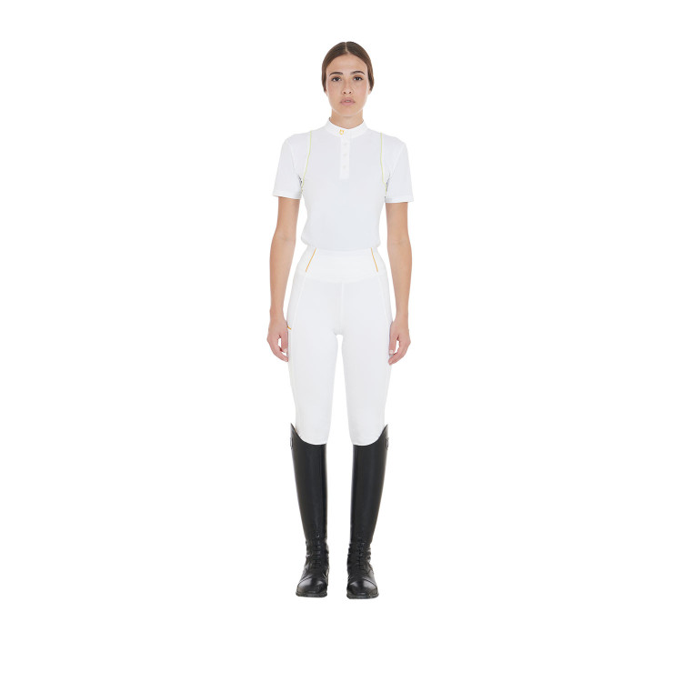 Legging para mujer con forro polar Equestro Legging para mujer con forro polar Equestro