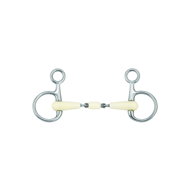 Muserola Baucher doble rotura Happy Mouth Muserola Baucher doble rotura Happy Mouth