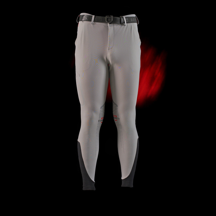 Pantalón Equestro slim fit hombre Ridertechnology con costuras termoselladas
