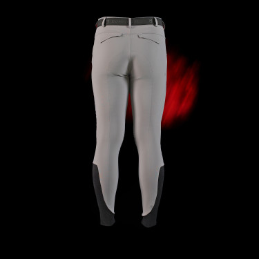 Pantalón Equestro slim fit hombre Ridertechnology con costuras termoselladas Pantalón Equestro slim fit hombre Ridertechnology con costuras termoselladas