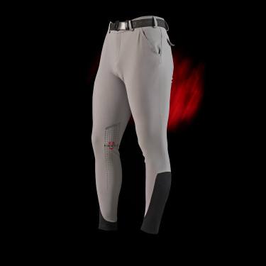 Pantalón Equestro slim fit hombre Ridertechnology con costuras termoselladas Pantalón Equestro slim fit hombre Ridertechnology con costuras termoselladas