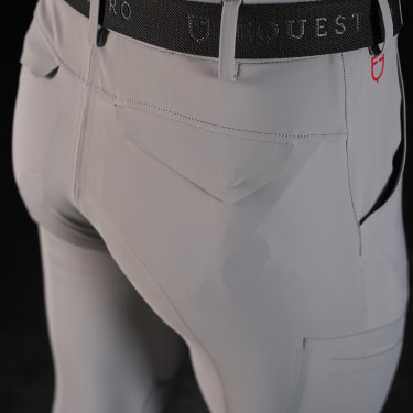 Pantalón Equestro slim fit hombre Ridertechnology con costuras termoselladas Pantalón Equestro slim fit hombre Ridertechnology con costuras termoselladas