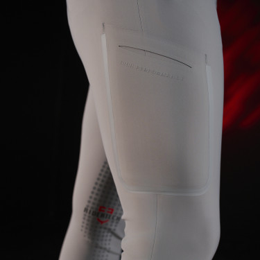Pantalón Equestro slim fit hombre Ridertechnology con costuras termoselladas Pantalón Equestro slim fit hombre Ridertechnology con costuras termoselladas