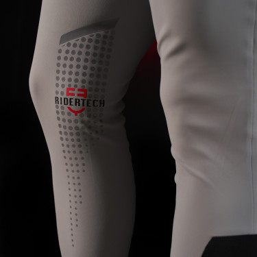 Pantalón Equestro slim fit hombre Ridertechnology con costuras termoselladas Pantalón Equestro slim fit hombre Ridertechnology con costuras termoselladas