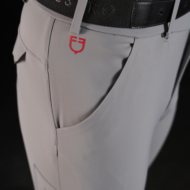 Pantalón Equestro slim fit hombre Ridertechnology con costuras termoselladas Pantalón Equestro slim fit hombre Ridertechnology con costuras termoselladas