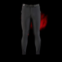 Pantalón Equestro slim fit hombre Ridertechnology con costuras termoselladas