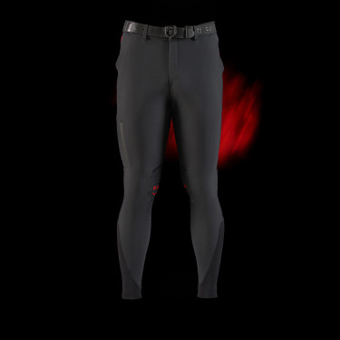 Pantalón Equestro slim fit hombre Ridertechnology con costuras termoselladas