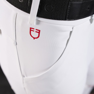 Pantalón Equestro slim fit hombre Ridertechnology full grip Pantalón Equestro slim fit hombre Ridertechnology full grip
