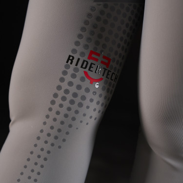 Pantalón slim fit para mujer Equestro Ridertechnology con costuras termoselladas Pantalón slim fit para mujer Equestro Ridertechnology con costuras termoselladas