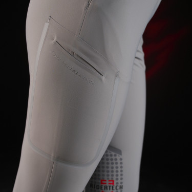 Pantalón slim fit para mujer Equestro Ridertechnology con costuras termoselladas Pantalón slim fit para mujer Equestro Ridertechnology con costuras termoselladas